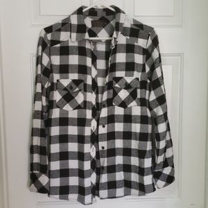Plaid Flannel Shirt